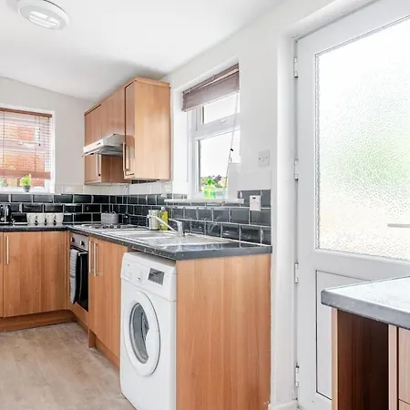 3-bedroom Contractor & Family House In Hébergement de vacances Bristol