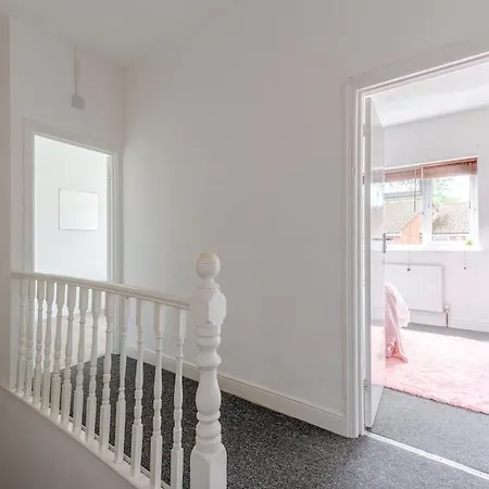 3-bedroom Contractor & Family House In Hébergement de vacances Bristol