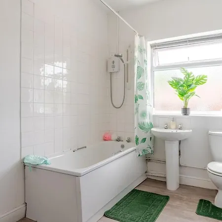 Hébergement de vacances 3-bedroom Contractor & Family House In Bristol